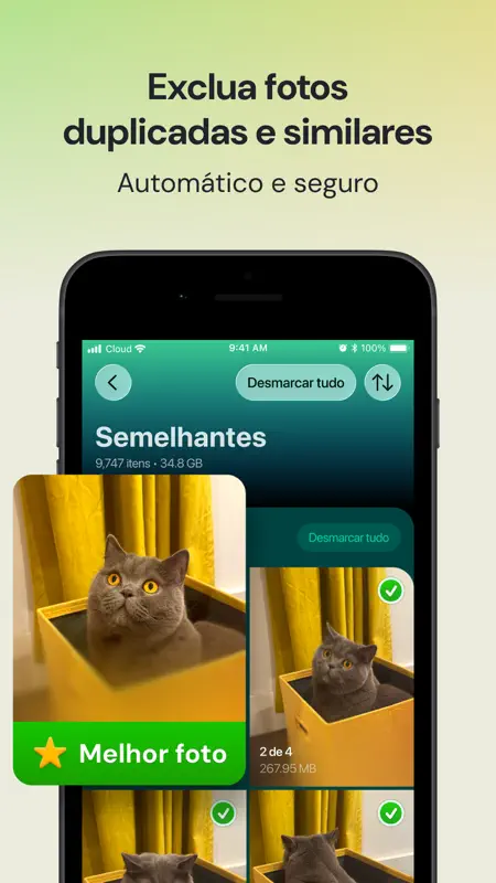 Clever Cleaner: Limpador Fotos screenshot 3 of 10