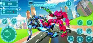 Horse Robot Transformer Games screenshot #4 for iPhone