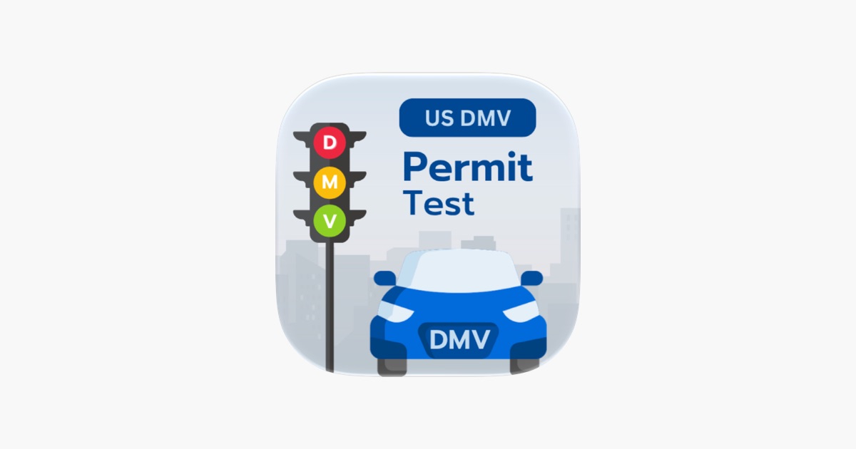 ‎US DMV Permit Practice 2026 App - App Store