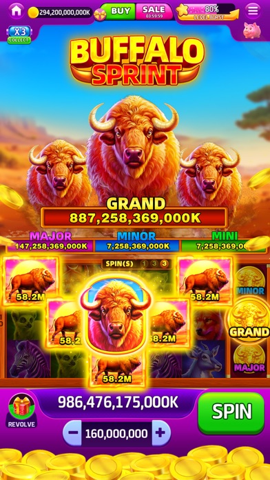 Jackpot Saga - Slots Casino Screenshot