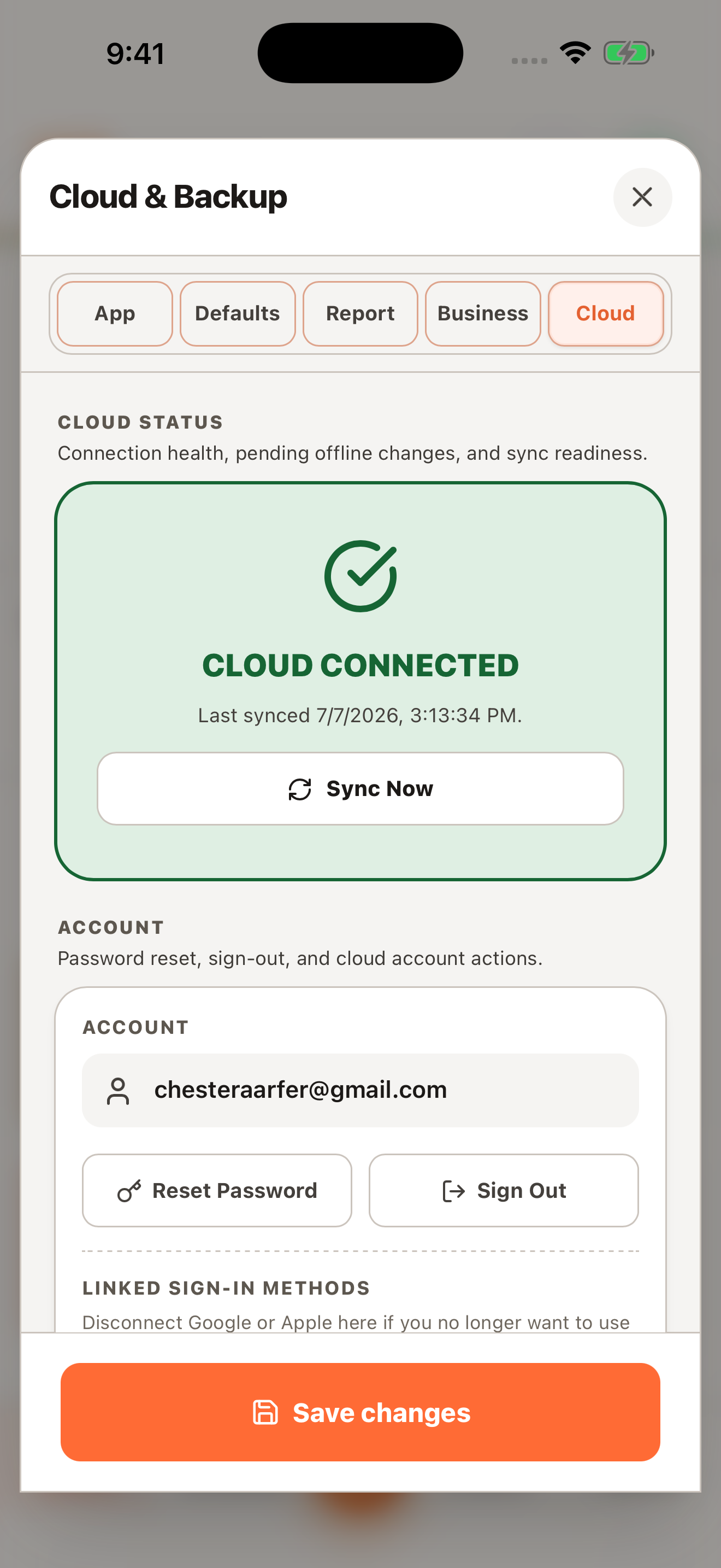 Arfer screenshot 8