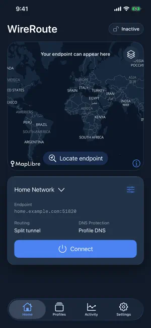 WireRoute screenshot 1