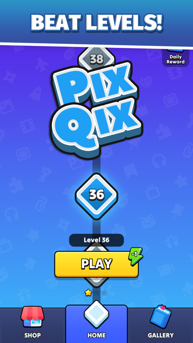 Pix Qix - Cute Girls Panic Screenshot