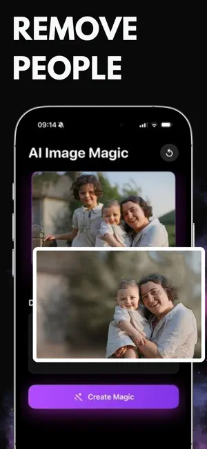Magic AI Photo Eraser & Editor screenshot 3