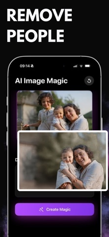Magic AI Photo Eraser & Editor screenshot