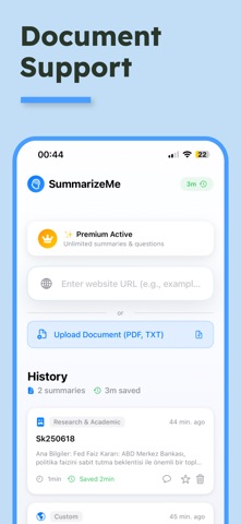 SummarizeMe - URL's  & Files Screenshot 2 of 7