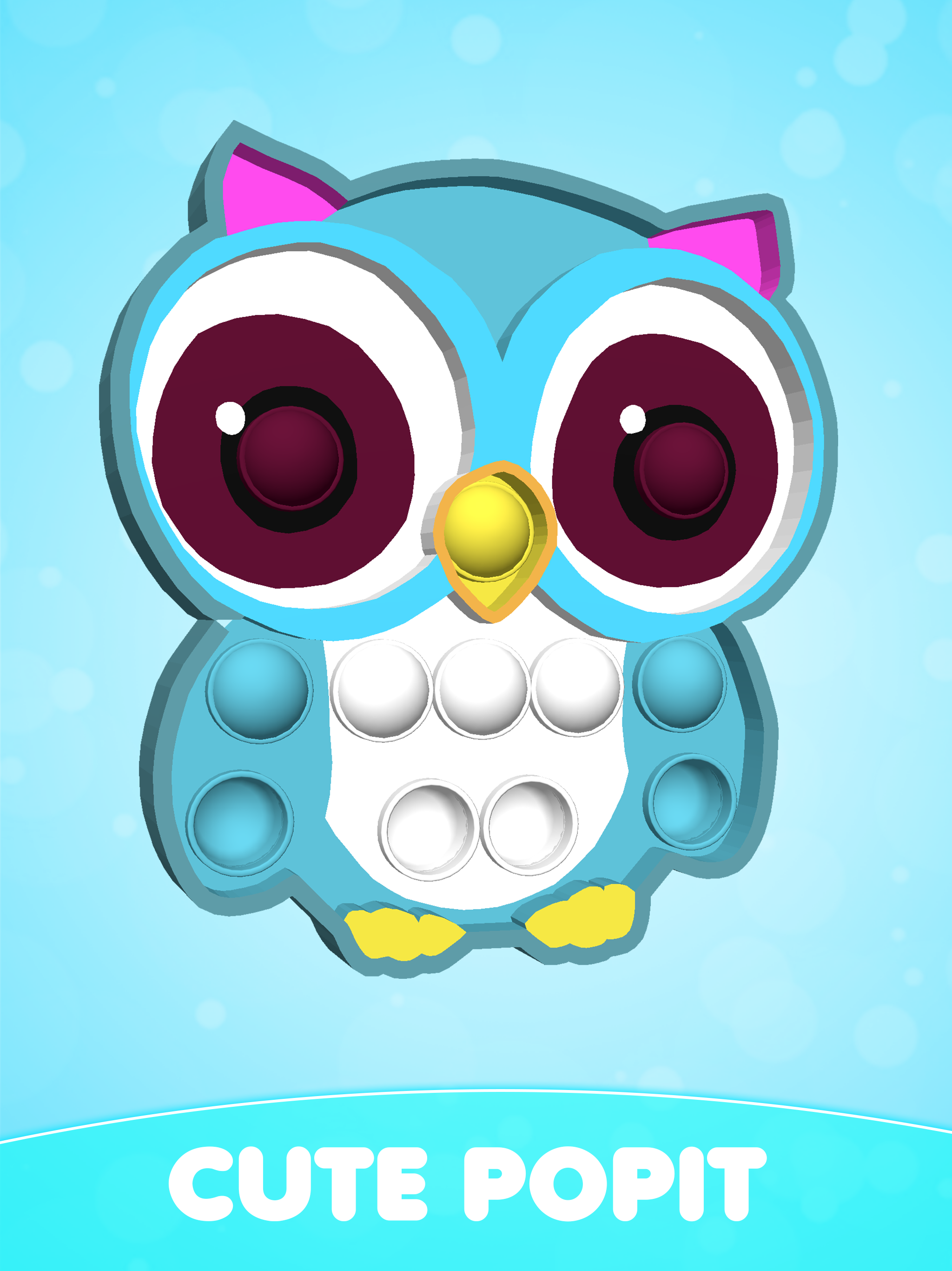 Pop It Puzzle Fidget 3D Games screenshot 8