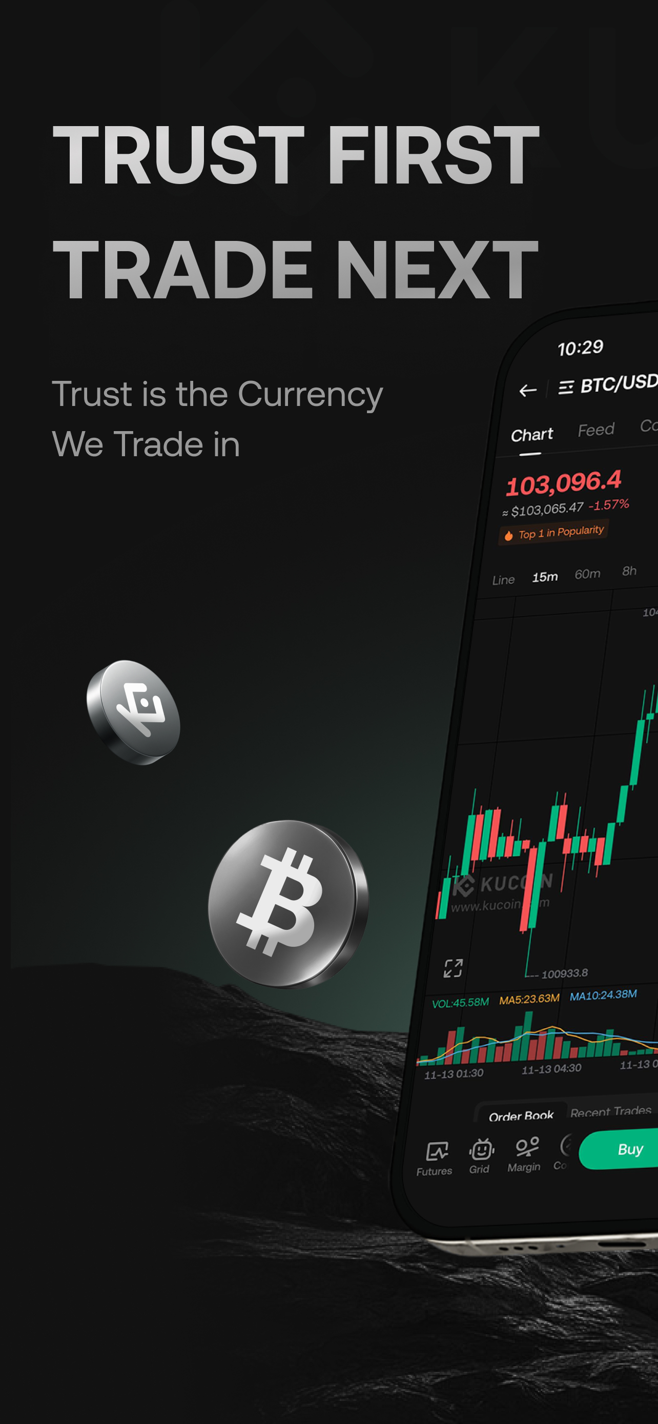 KuCoin: Buy Bitcoin & Crypto