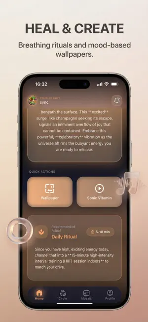 Lumivel: Aura Mood Tracker screenshot 4