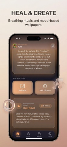 Lumivel: Aura Mood Tracker screenshot
