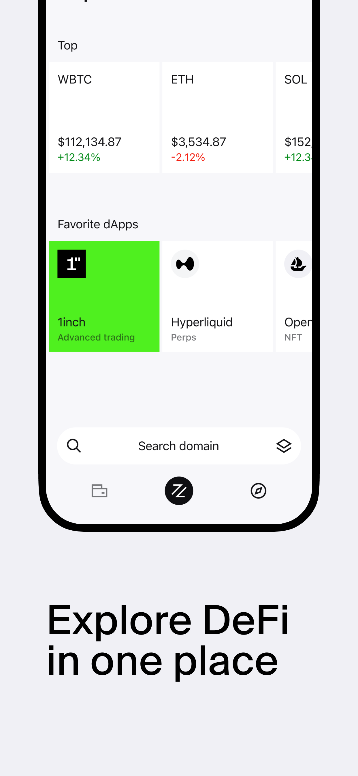 1inch: DeFi Crypto Wallet screenshot 7