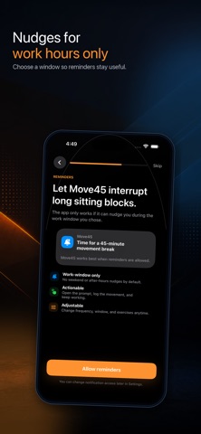 Move45 screenshot