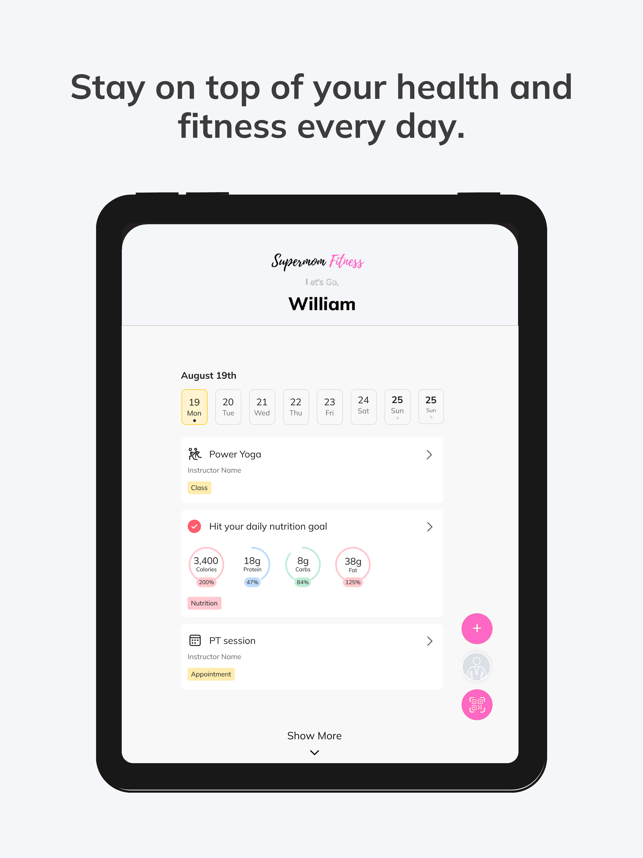 Supermom Fitness