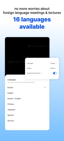 daglo: All-in-one AI Notetaker Screenshot 9 of 10
