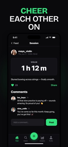 Metrono: Practice Journal screenshot