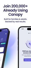 Canopy - AI Online Safety App screenshot