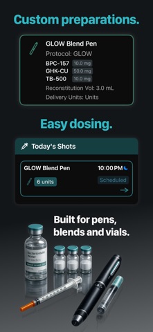 PepTrac: Peptide Tracker screenshot