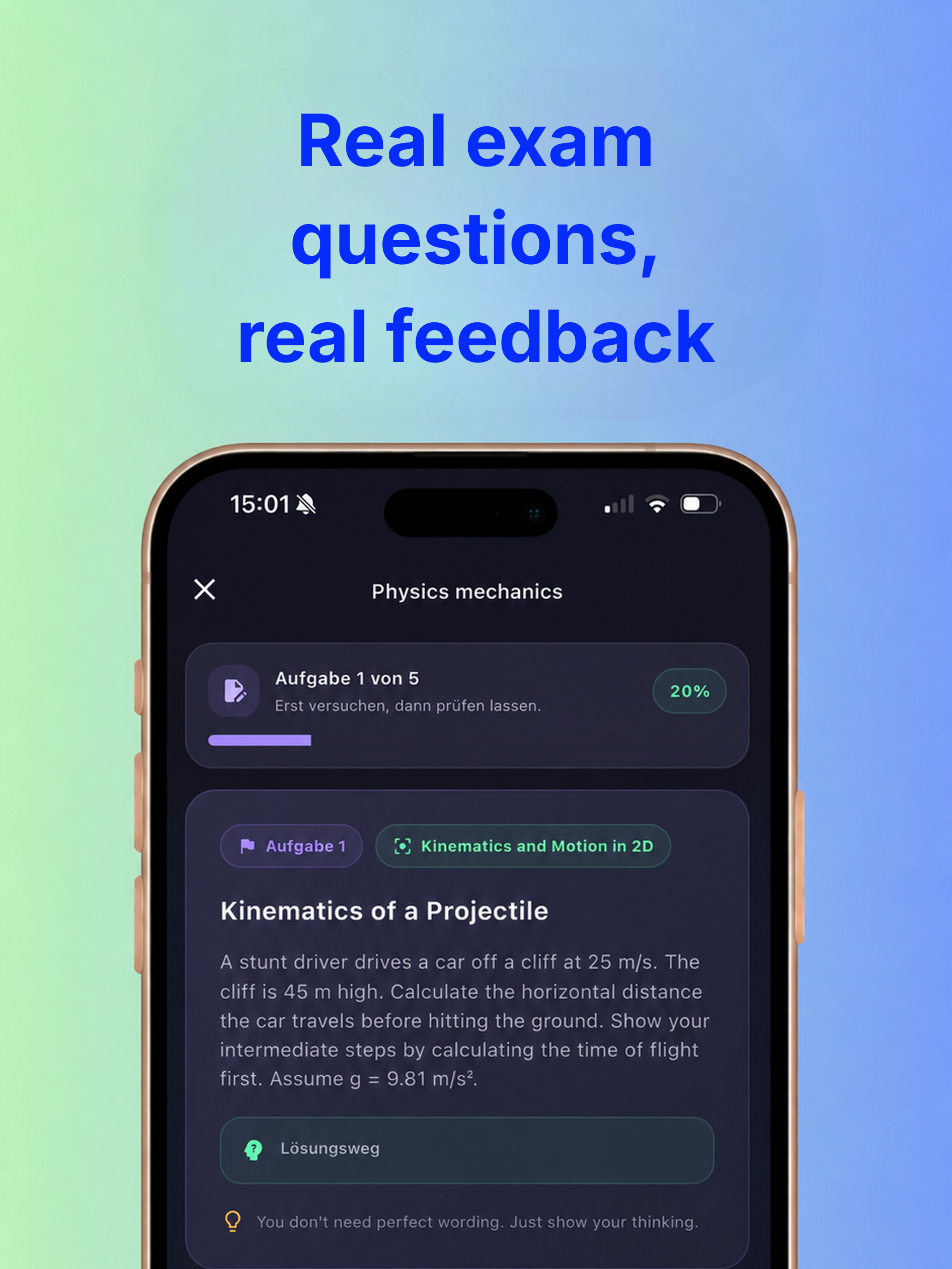 Lyn: AI Tutor & Exam Prep screenshot 13