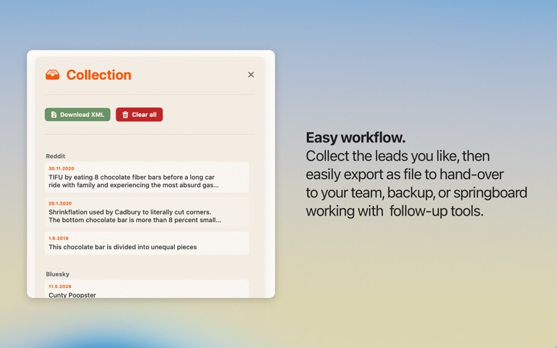 SignalHunt. Find your Leads. screenshot 6