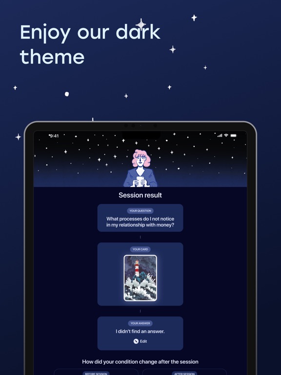 OhSofia! AI Therapy Chat iPad screenshot 7 - Health & Fitness app
