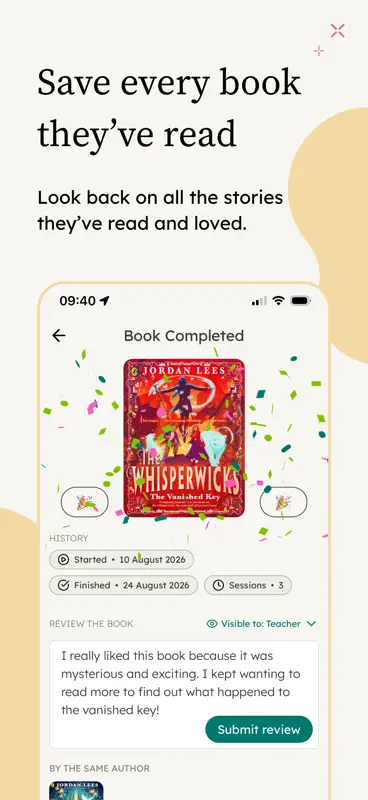 Pageticker: Book Tracker screenshot 3 of 8