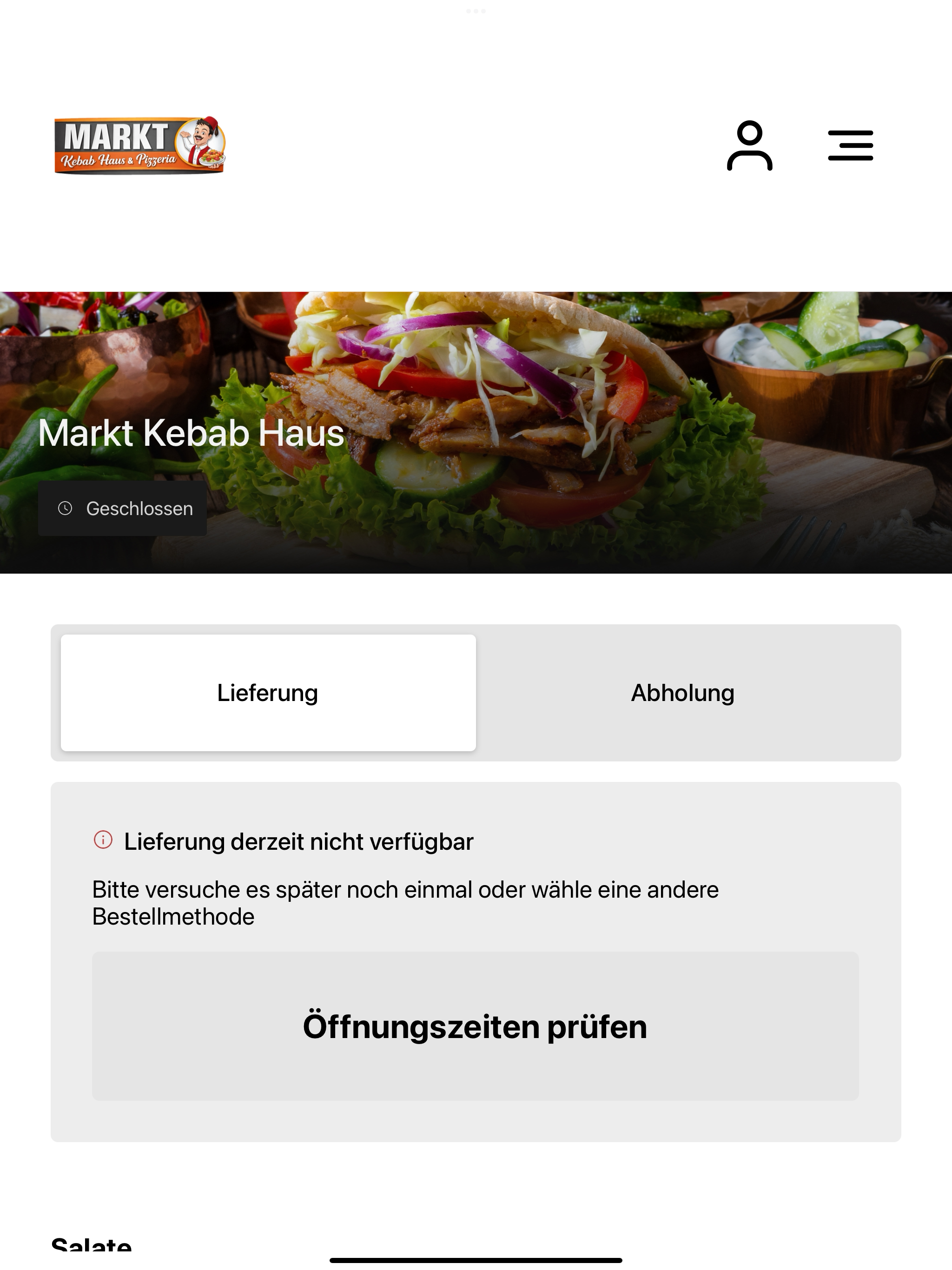 Markt Kebab Haus