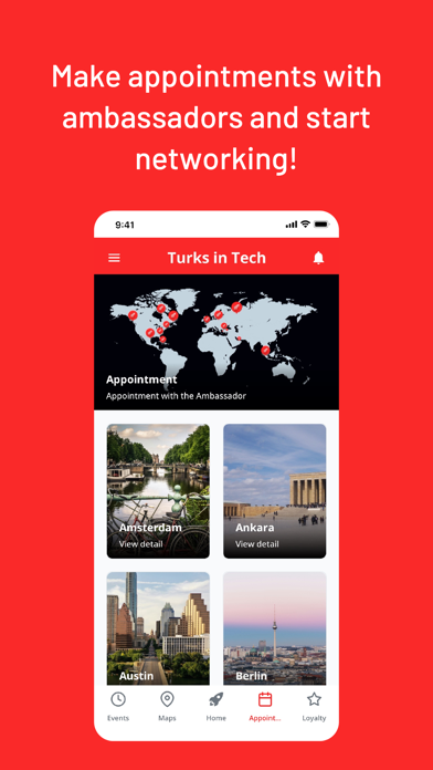Turks in Tech iPhone screenshot 2 - Social Networking app