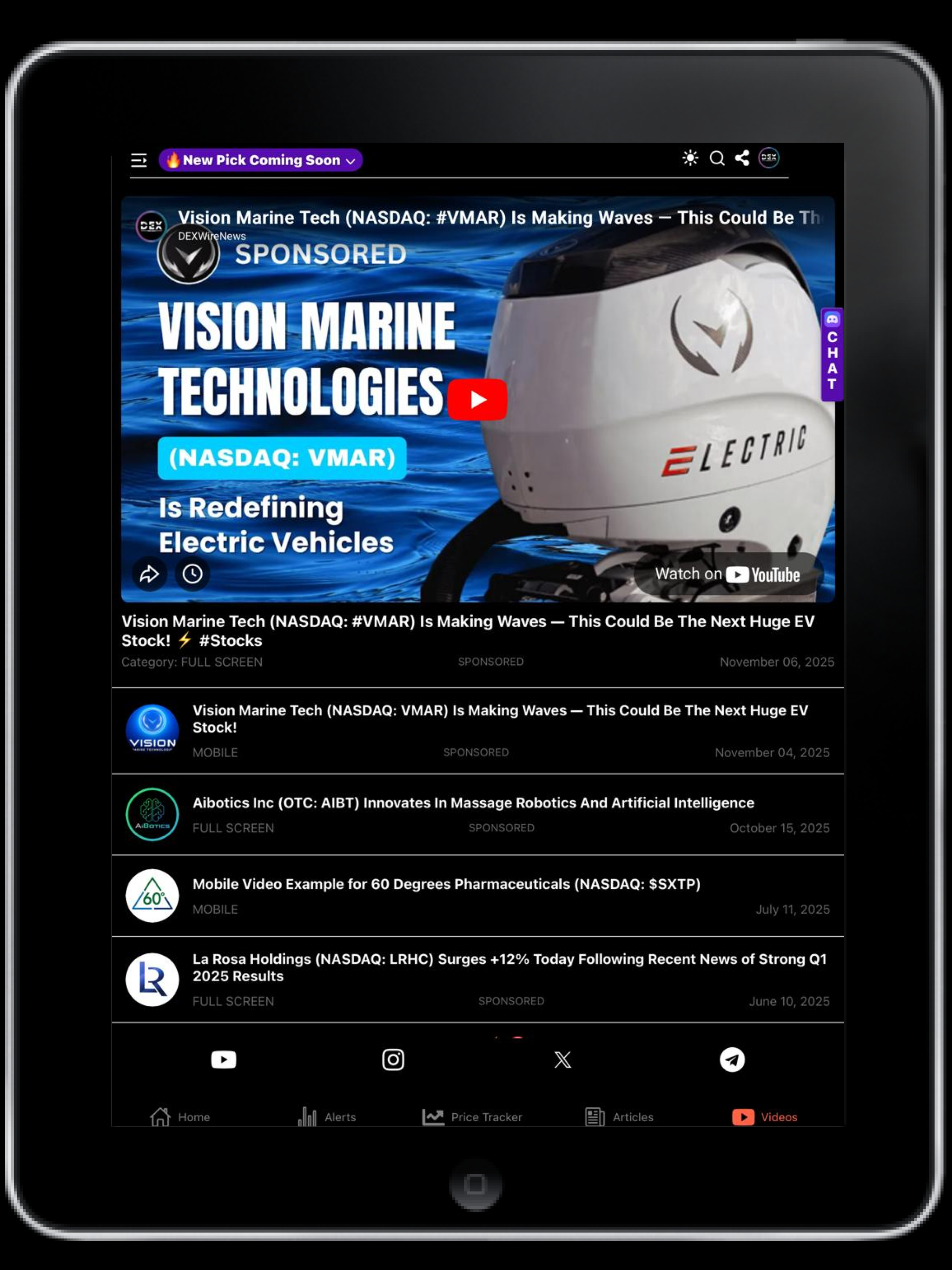 DEXWireNews screenshot 16
