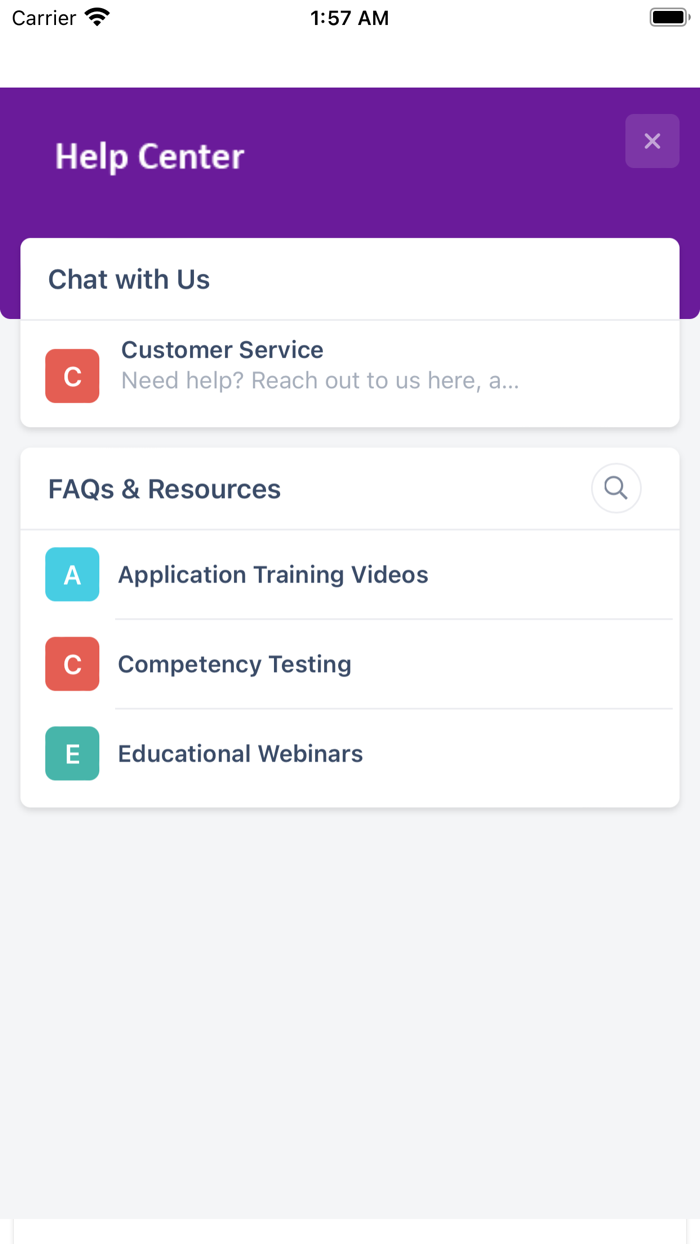 Accreditation Assistant