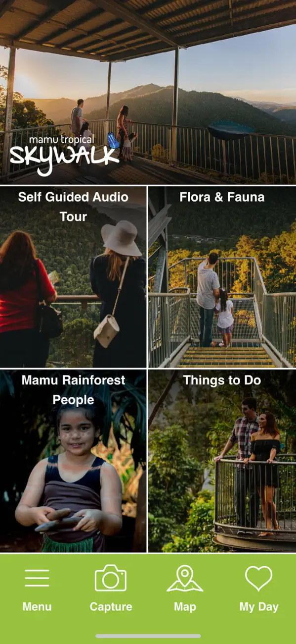 Screenshot #1 pour Mamu Tropical Skywalk