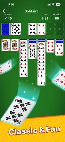 Solitaire Classic: Jigsaw Screenshot 1 of 6
