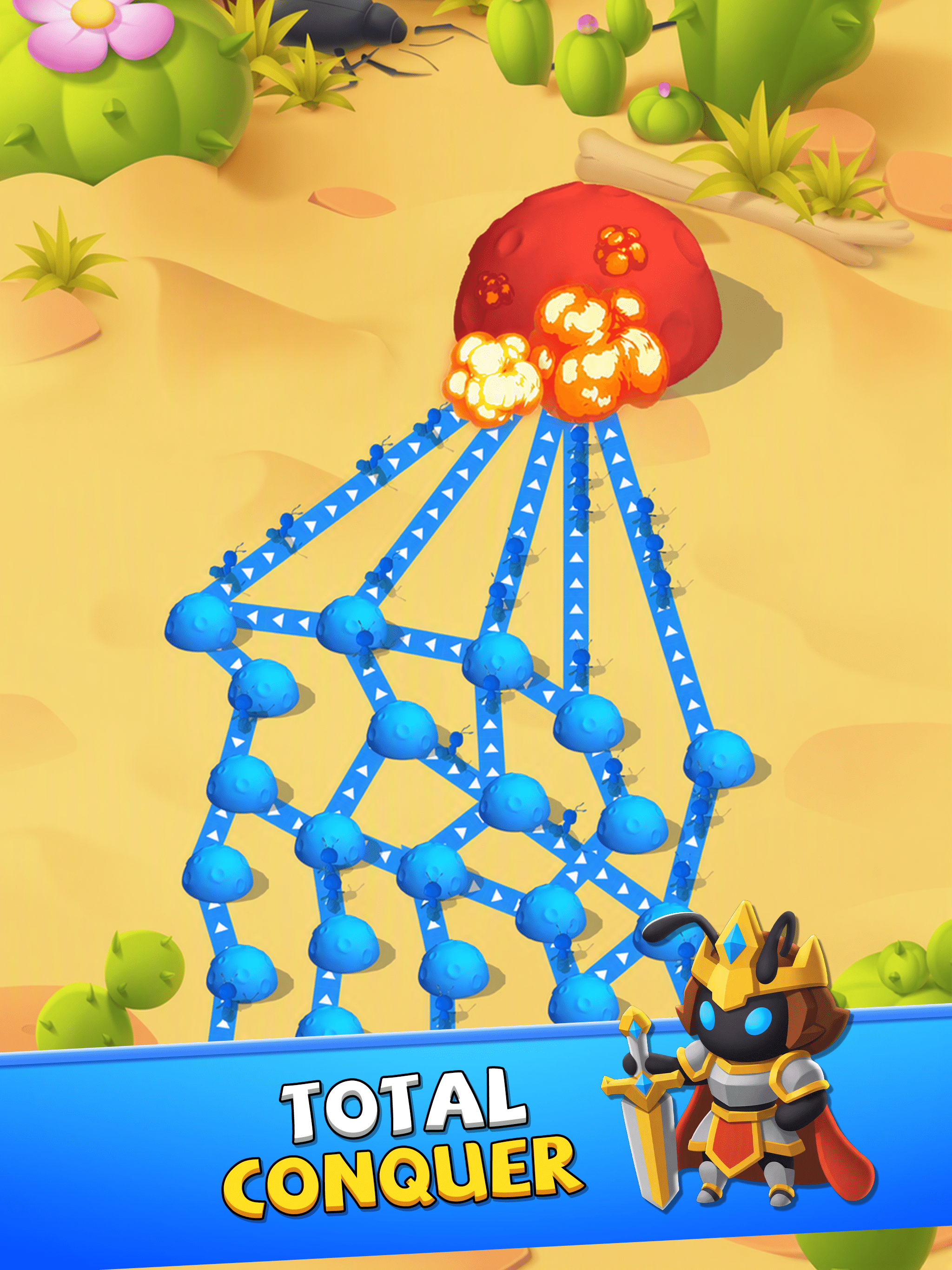 Ant Fight - Ant defense games screenshot 7