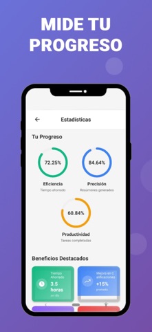 EinstIA - IA para Estudiantes iPhone screenshot