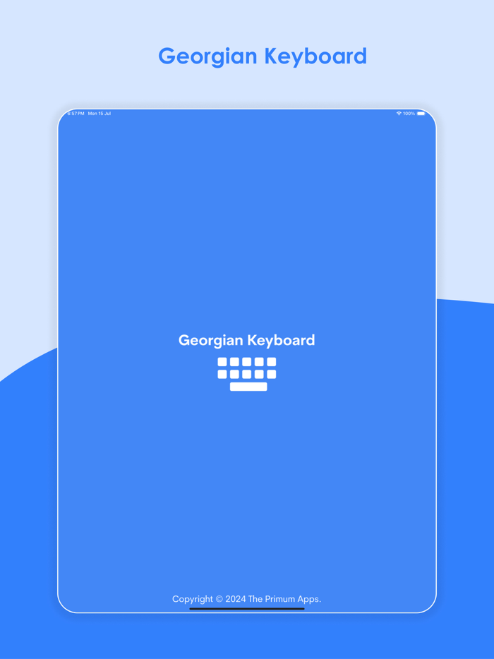 Georgian Keyboard  Translator