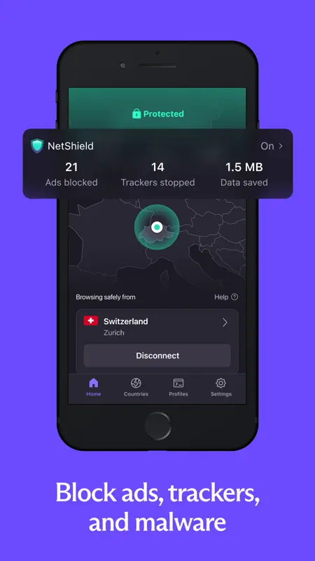 Proton VPN: Fast & Secure screenshot 5 of 8