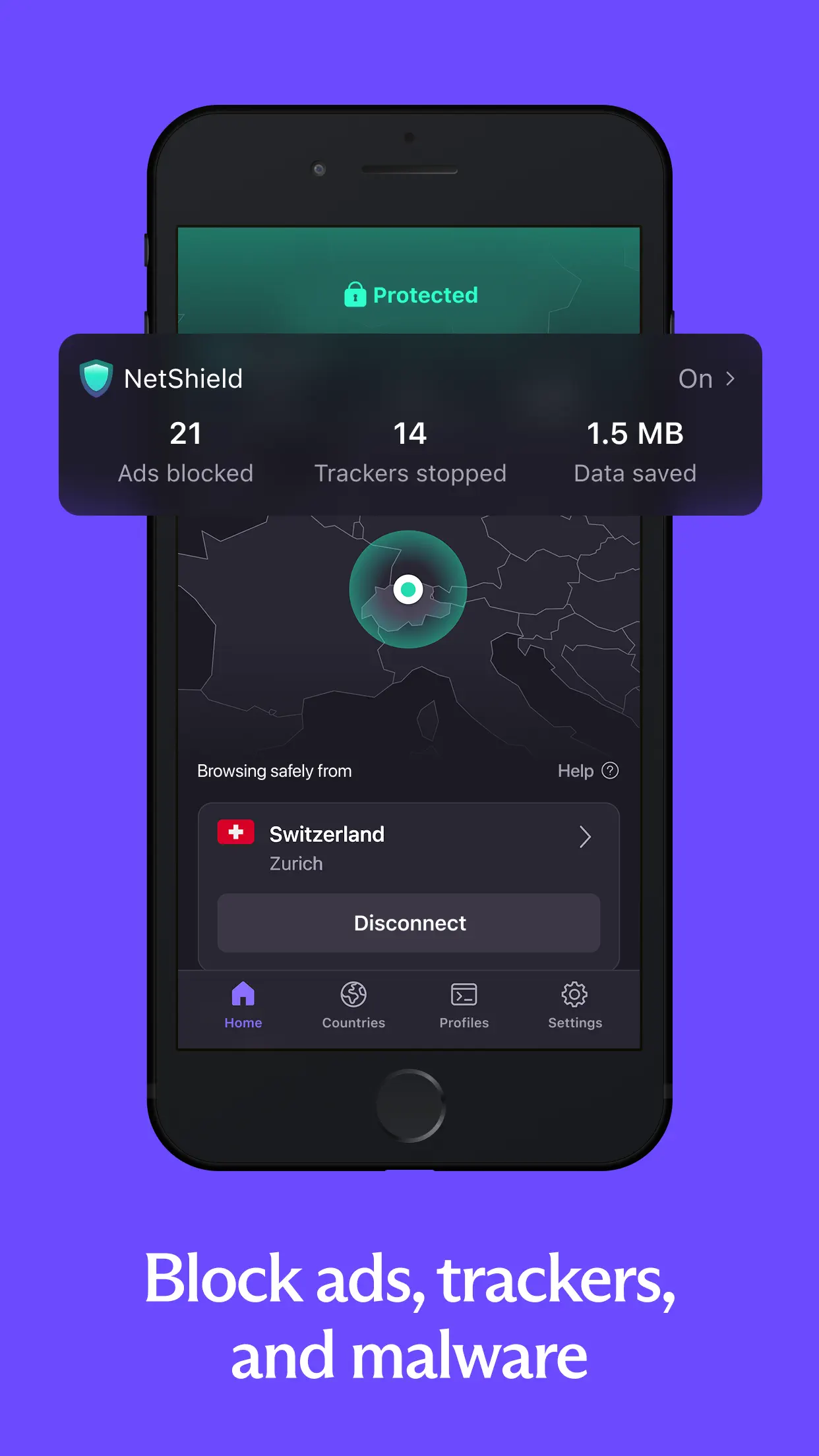 Proton VPN screenshot 5
