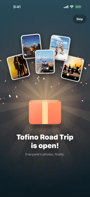 Unframed: Shared Photo Album screenshot 2