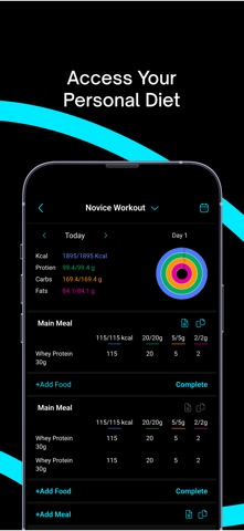Molly Fitness screenshot