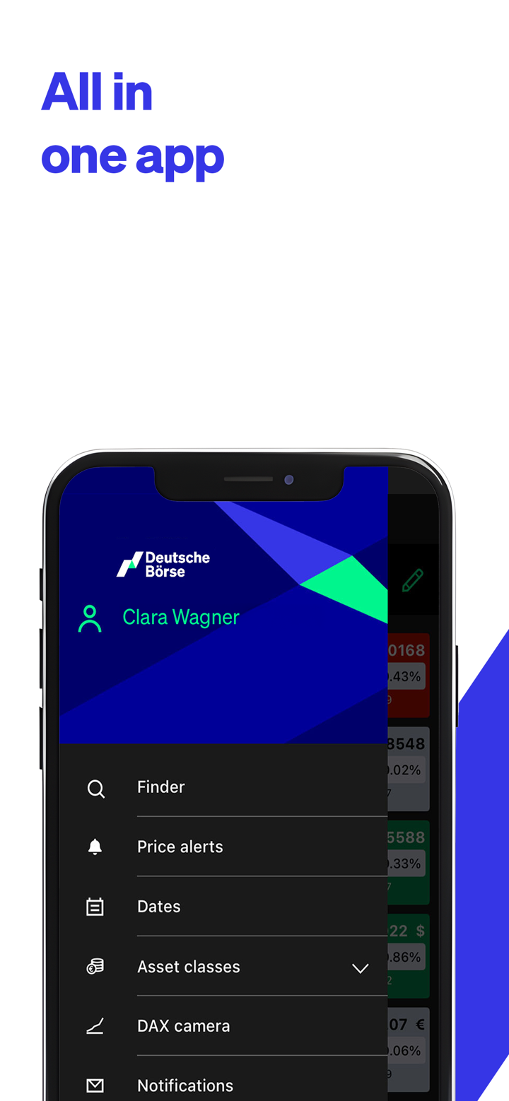 Deutsche Börse screenshot 1