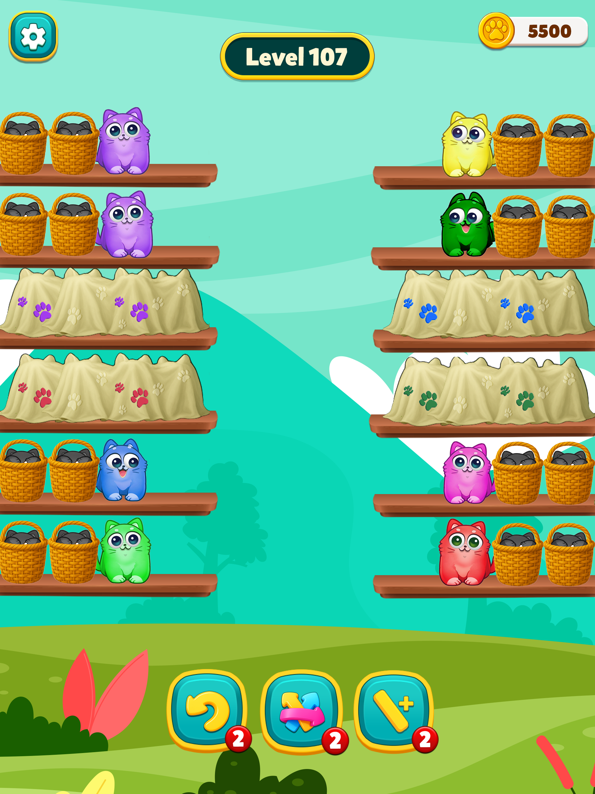 Kitty Sort screenshot 9