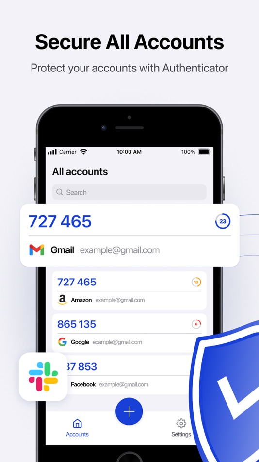 #1. Secure Authenticator-2FAS, MFA (iOS) 来自: FLOOMIX LTD