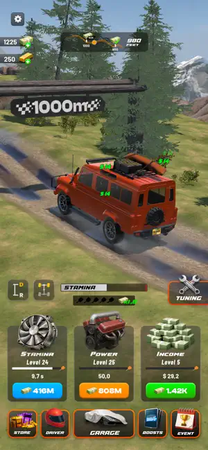 Drive 2 Climb: Offroad 4x4 screenshot 1