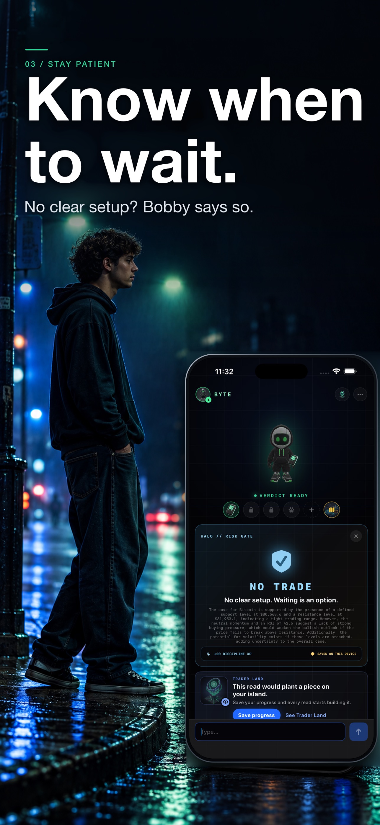 Screenshot 3 of Bobby: Think Before You Trade