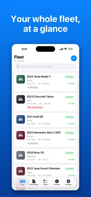 TollSpot Fleet Assistant screenshot 3
