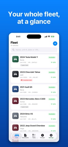 TollSpot Fleet Assistant iPhone screenshot