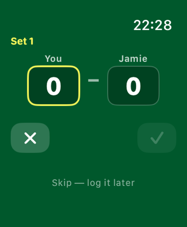 Tennis Ladder screenshot 12
