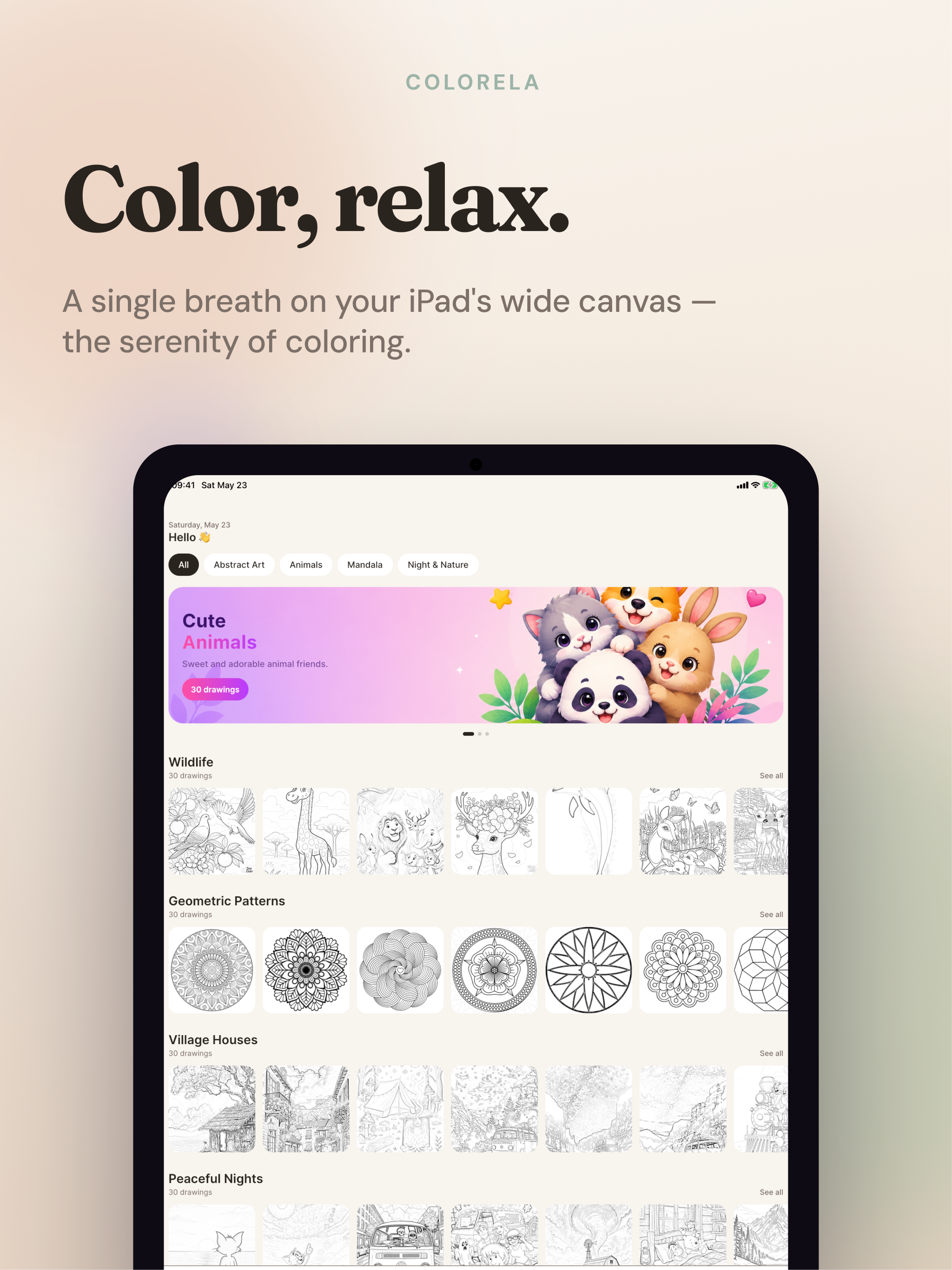 Color by Number: Colorela screenshot 8