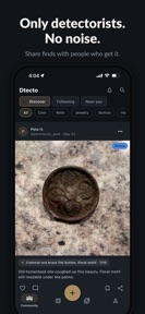 Dtecto: Metal Detecting screenshot