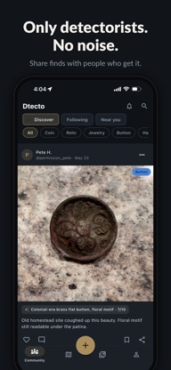 Dtecto: Metal Detecting screenshot 3