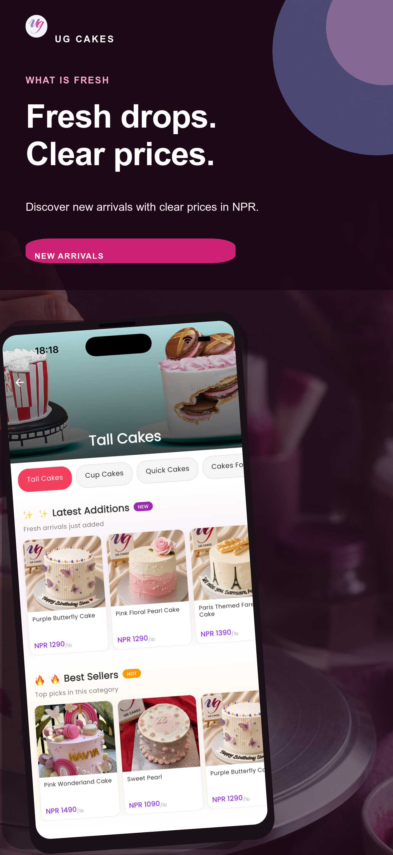 UG Cakes screenshot 7